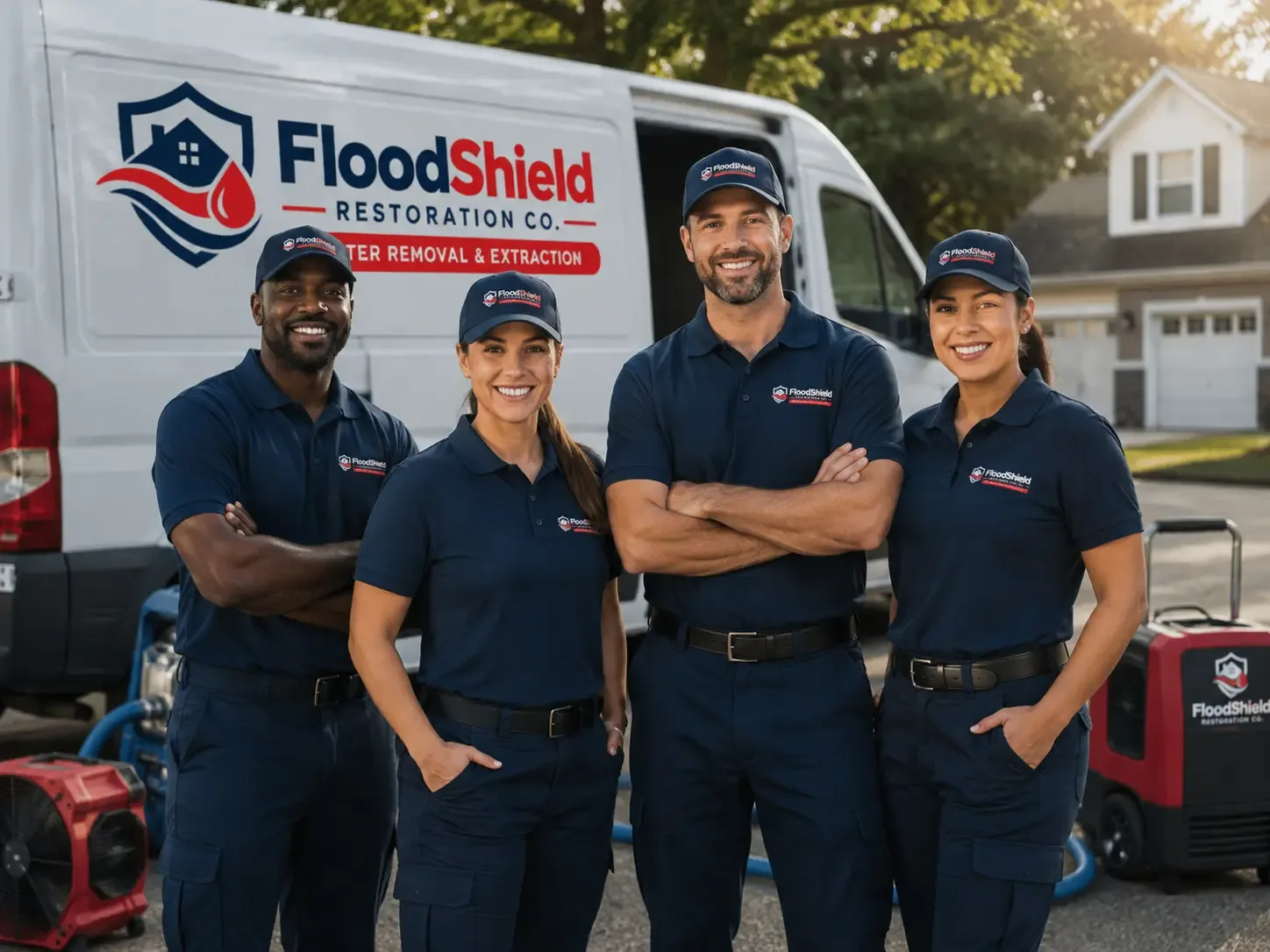 Flood Damage Restoration company in Murray City, OH