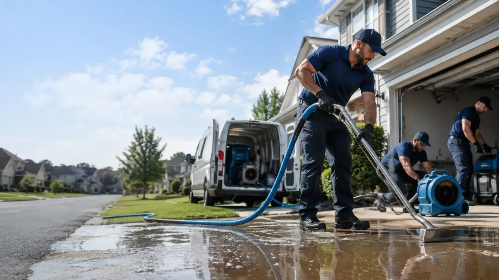 Flood Damage Restoration in Murray City, OH